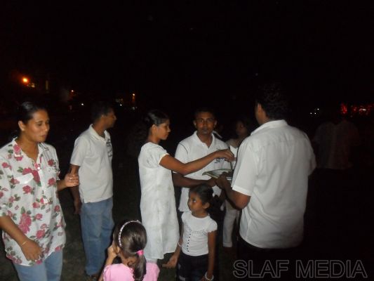 SLAF Poson Poya Celebrations