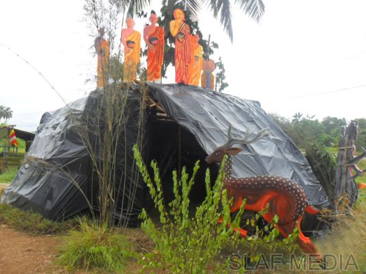 SLAF Poson Poya Celebrations