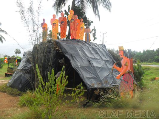 SLAF Poson Poya Celebrations
