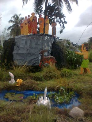 SLAF Poson Poya Celebrations