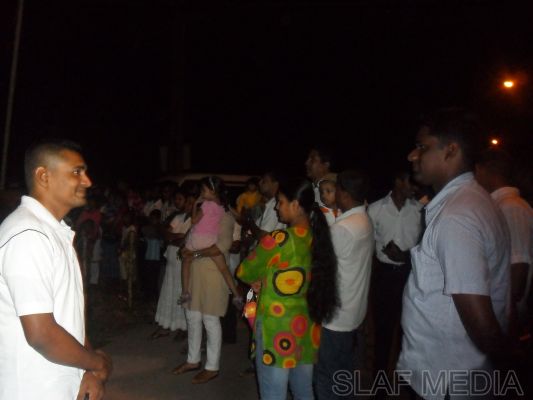 SLAF Poson Poya Celebrations