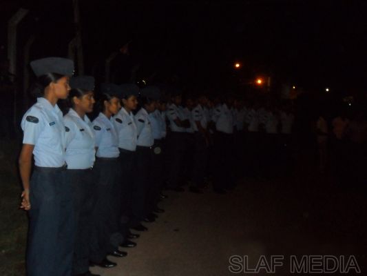 SLAF Poson Poya Celebrations
