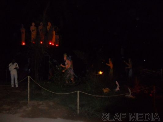 SLAF Poson Poya Celebrations