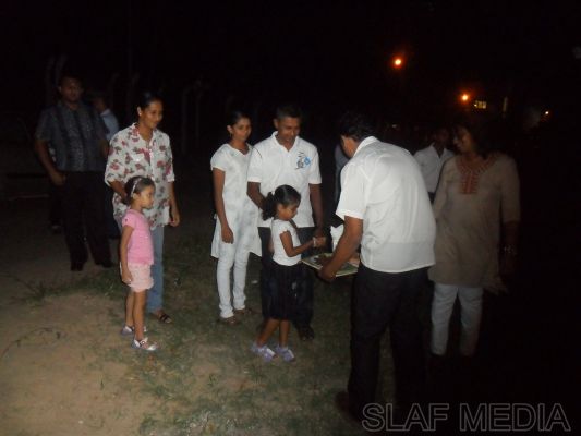 SLAF Poson Poya Celebrations