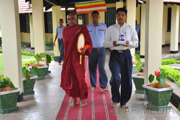 SLAF Poson Poya Celebrations