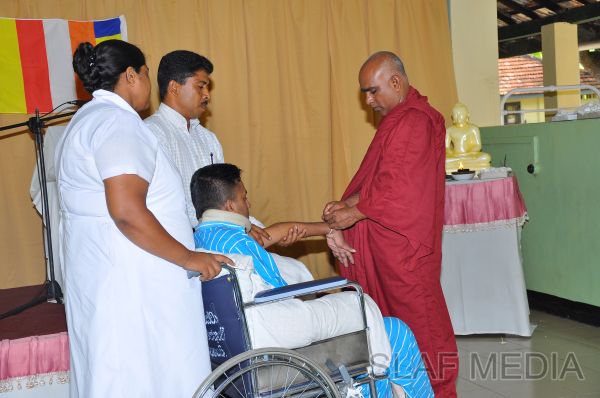 SLAF Poson Poya Celebrations
