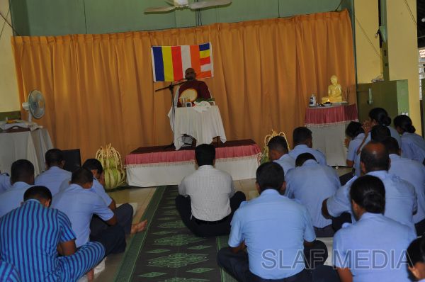 SLAF Poson Poya Celebrations