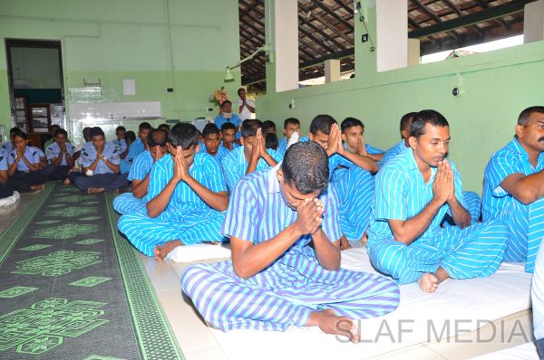 SLAF Poson Poya Celebrations