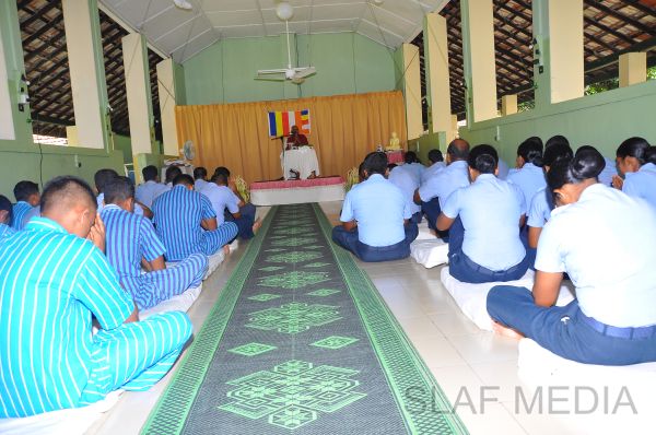 SLAF Poson Poya Celebrations