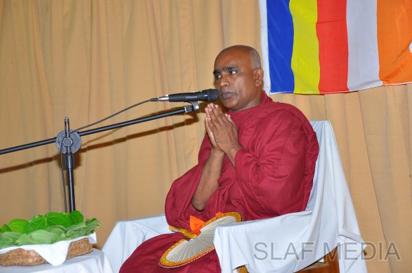 SLAF Poson Poya Celebrations