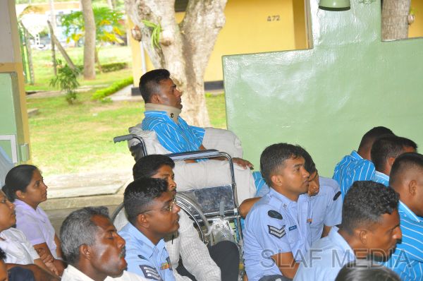 SLAF Poson Poya Celebrations