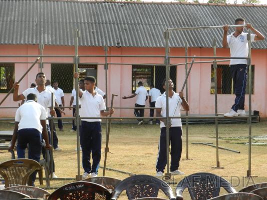 SLAF Poson Poya Celebrations