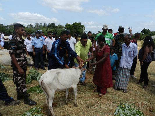 SLAF Poson Poya Celebrations