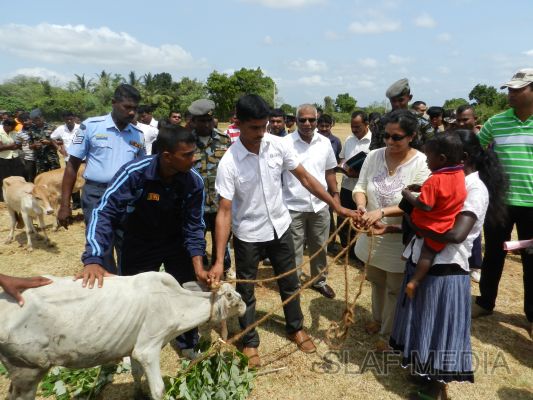 SLAF Poson Poya Celebrations