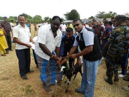 SLAF Poson Poya Celebrations