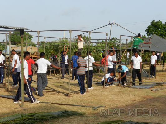SLAF Poson Poya Celebrations