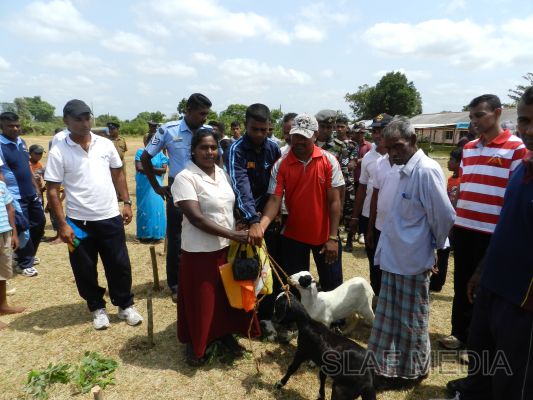 SLAF Poson Poya Celebrations