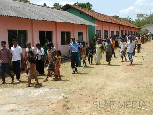 SLAF Poson Poya Celebrations