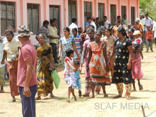 SLAF Poson Poya Celebrations