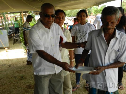 SLAF Poson Poya Celebrations