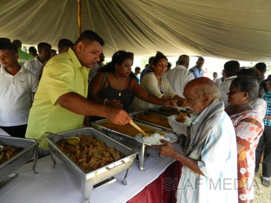 SLAF Poson Poya Celebrations