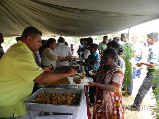 SLAF Poson Poya Celebrations