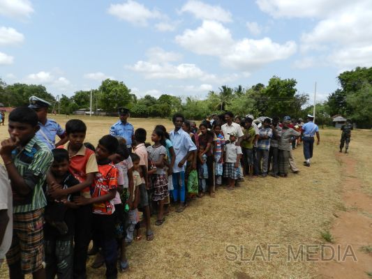 SLAF Poson Poya Celebrations