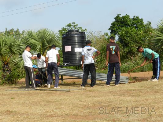 SLAF Poson Poya Celebrations
