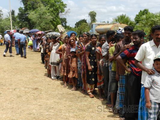 SLAF Poson Poya Celebrations