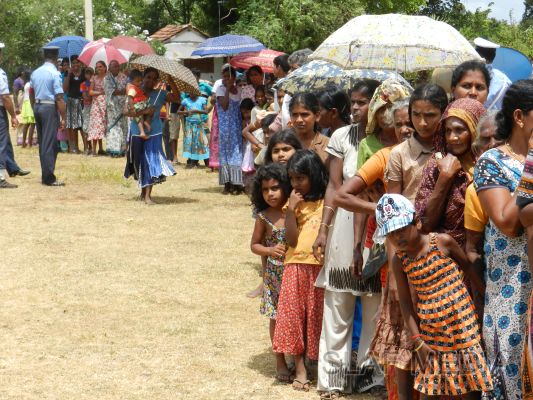 SLAF Poson Poya Celebrations