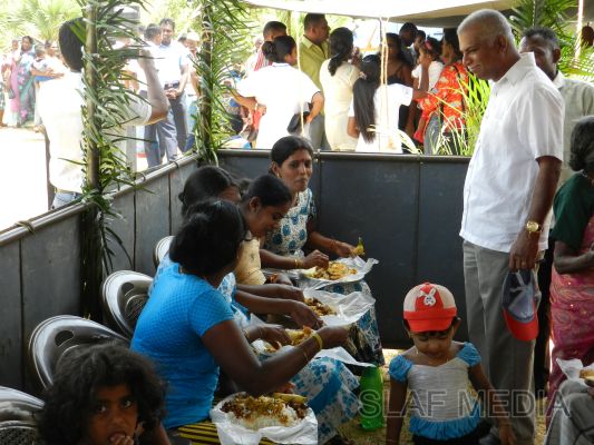SLAF Poson Poya Celebrations