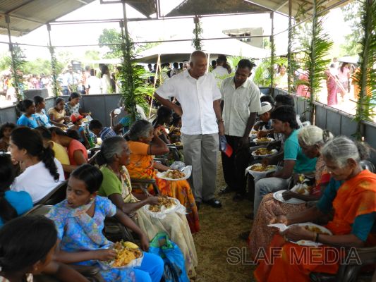 SLAF Poson Poya Celebrations