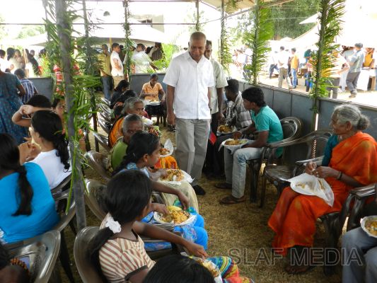 SLAF Poson Poya Celebrations