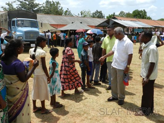 SLAF Poson Poya Celebrations