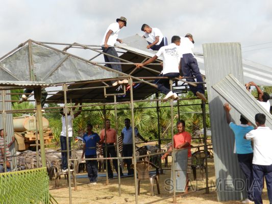 SLAF Poson Poya Celebrations