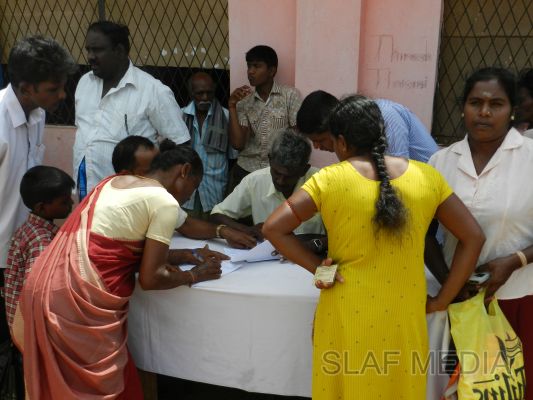SLAF Poson Poya Celebrations