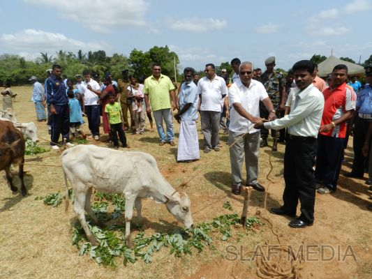 SLAF Poson Poya Celebrations