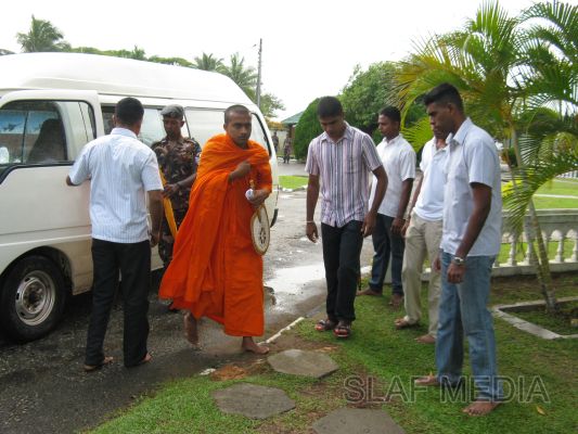 SLAF Poson Poya Celebrations