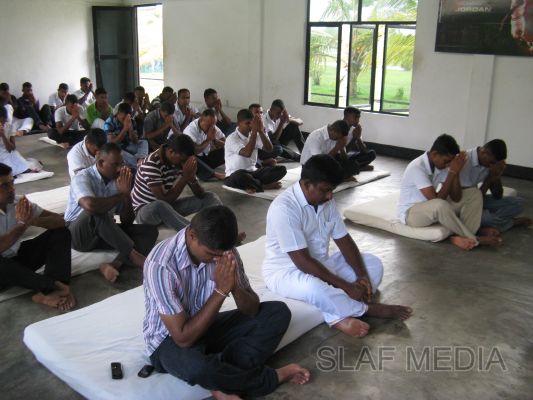 SLAF Poson Poya Celebrations