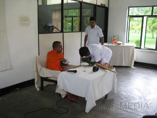 SLAF Poson Poya Celebrations