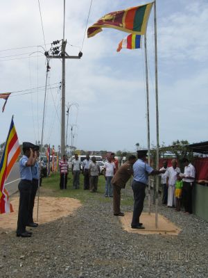 SLAF Poson Poya Celebrations