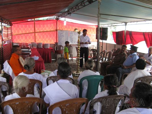 SLAF Poson Poya Celebrations