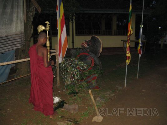 SLAF Poson Poya Celebrations