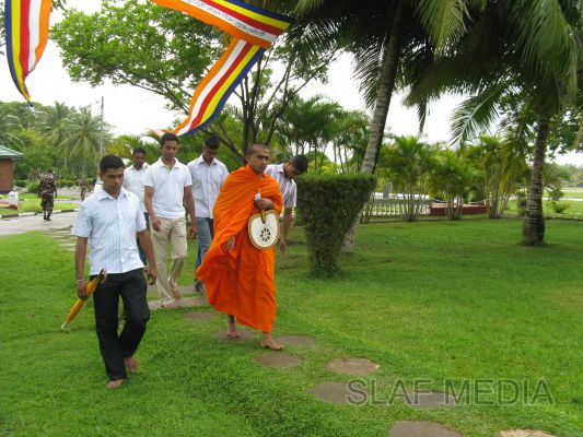 SLAF Poson Poya Celebrations