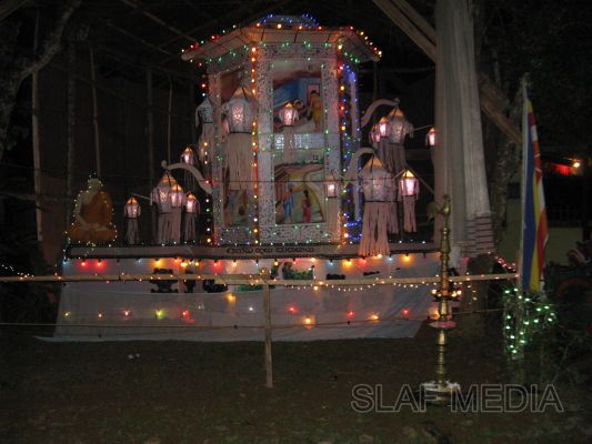 SLAF Poson Poya Celebrations