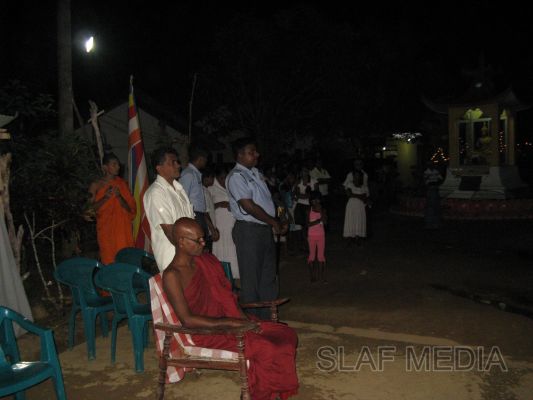 SLAF Poson Poya Celebrations