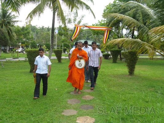 SLAF Poson Poya Celebrations
