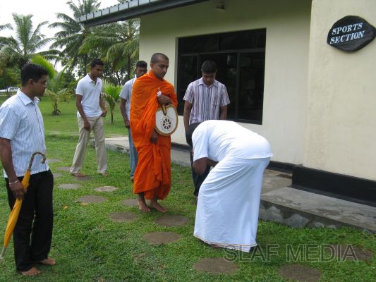 SLAF Poson Poya Celebrations