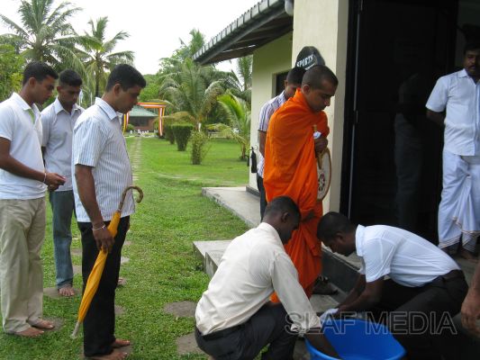 SLAF Poson Poya Celebrations
