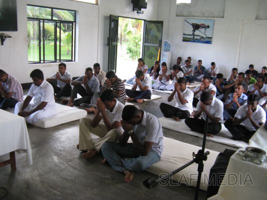 SLAF Poson Poya Celebrations